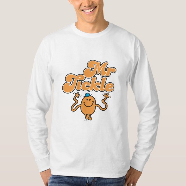 Mr. Tickle | Jiggling Arms T-Shirt (Front)