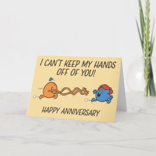 Mr Tickle & Little Miss Giggles Happy Anniversary Card