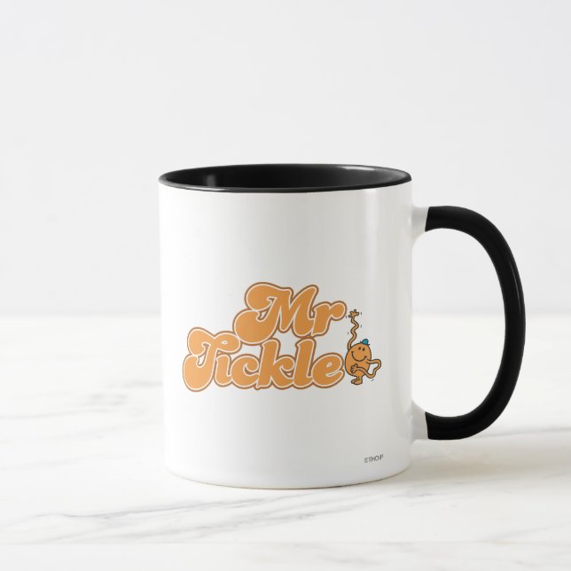 Mr. Tickle | Long Wave Hello Mug (Right)