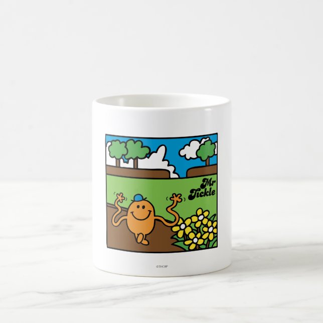 Mr. Tickle | Outdoor Fun Coffee Mug (Center)