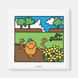 Mr. Tickle Outdoor Fun Magnet