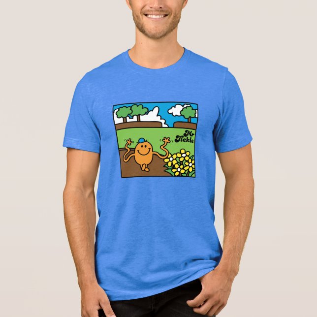 Mr. Tickle | Outdoor Fun Tri-Blend Shirt (Front)