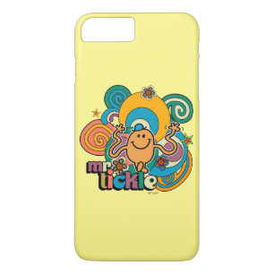 Mr. Tickle   Psychedelic Swirls, Stars, & Flowers Case-Mate iPhone Case
