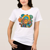 Mr. Tickle | Psychedelic Swirls, Stars, & Flowers