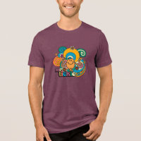 Mr. Tickle | Psychedelic Swirls, Stars, & Flowers