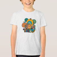 Mr. Tickle | Psychedelic Swirls, Stars, & Flowers