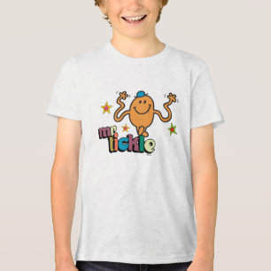 Mr. Tickle   Sparkling Stars Tri-Blend Shirt