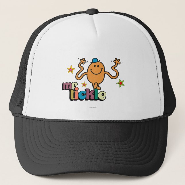 Mr. Tickle | Sparkling Stars Trucker Hat (Front)