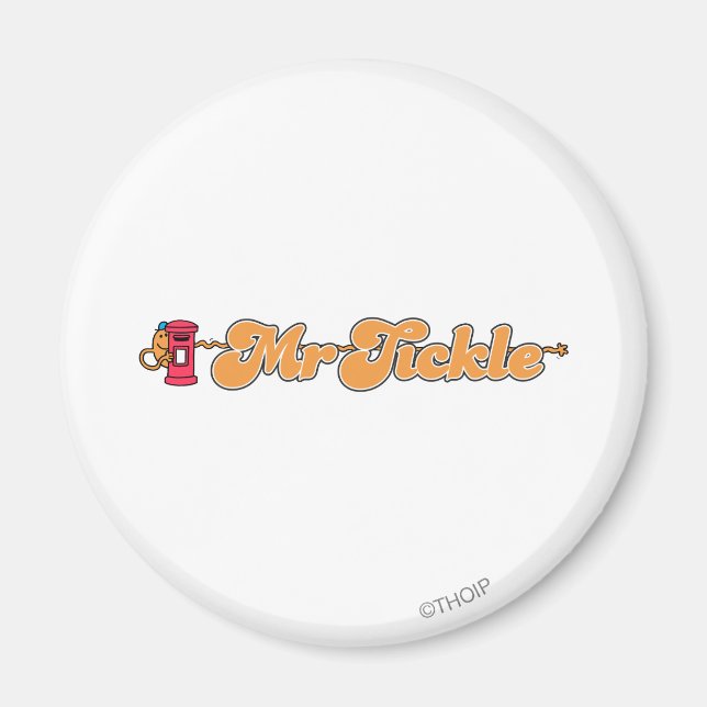 Mr. Tickle | Staying Hidden Magnet (Front)