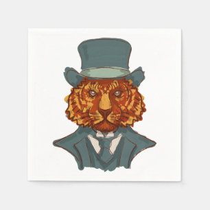 Mr. Tiger Napkin