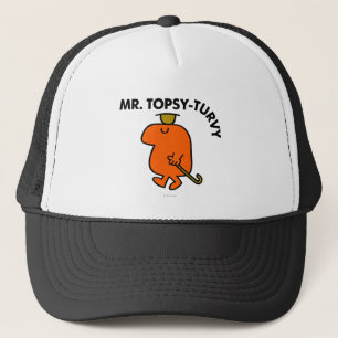 Mr. Topsy-Turvy Upside Down Hat & Cane