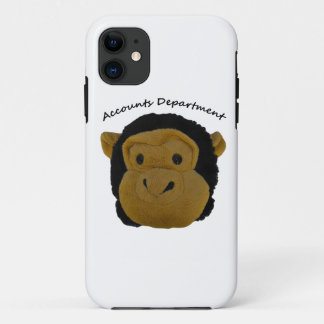 Mr Trouble-Accounts Department Mobile Phone Cover