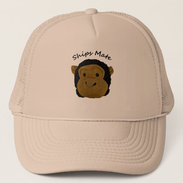 Mr Trouble-Funny and Funky Caps and Visors (Front)