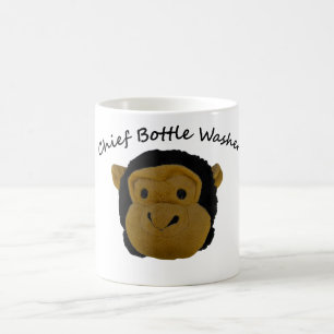 Mr Trouble. Humourous Mug Designs.