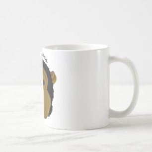Mr Trouble. Humourous Mugs Designs.