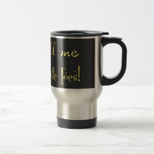 Mr. Twinkle Toes Ballet Gifts Travel Mug