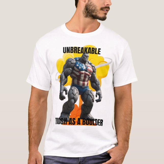 Mr Unbreakable Fashion T-Shirt (Front)