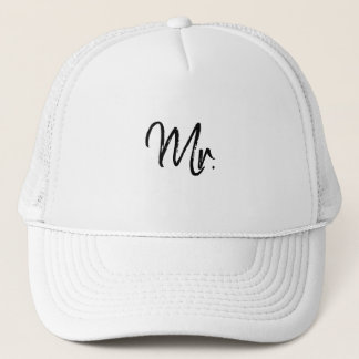 Mr. Wedding hat