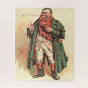 Mr Weller Senior, Kyd, Dickens The Pickwick Papers Jigsaw Puzzle