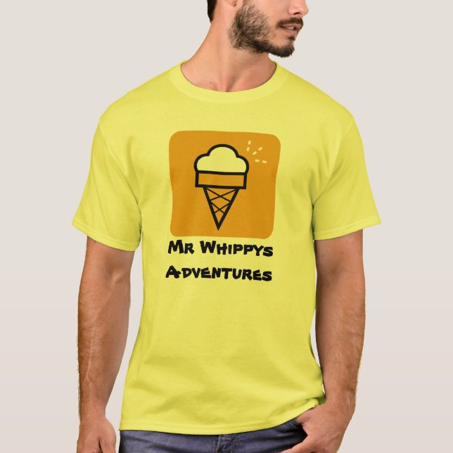 Mr Whippys Adventures T-Shirt (Front)