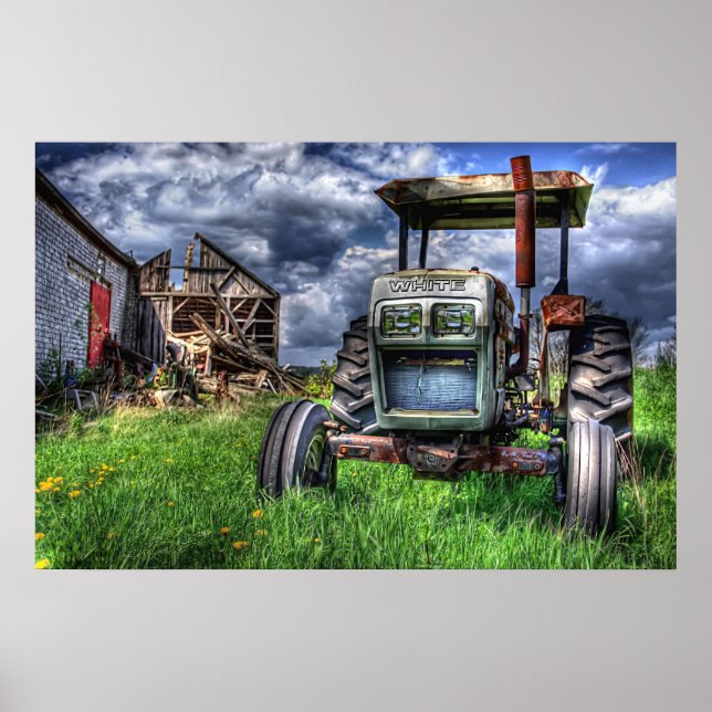 Mr White Poster (Front)