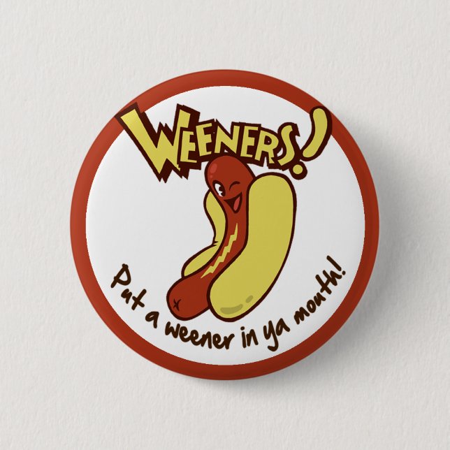 Mr. Winky button (Front)