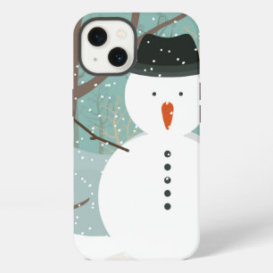 Mr. Winter Snowman iPhone 13 Case