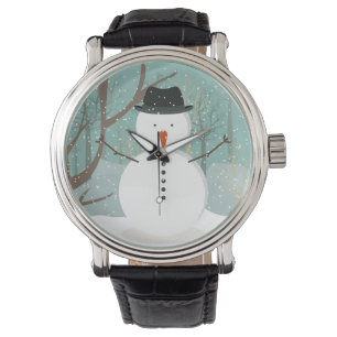 Mr. Winter Snowman Watch