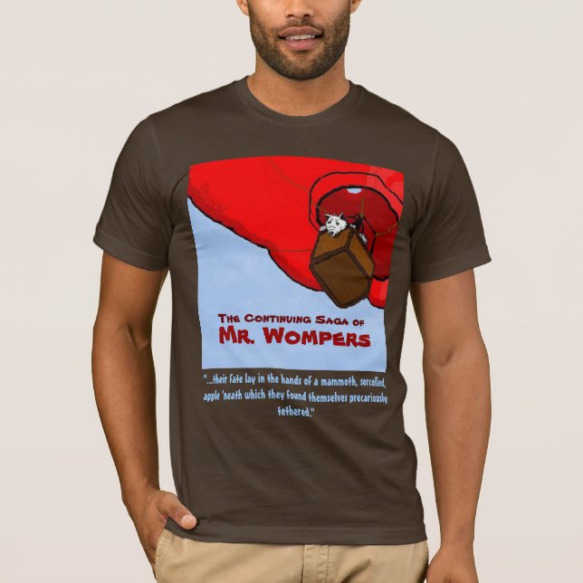 Mr. Wompers T-Shirt (Front)