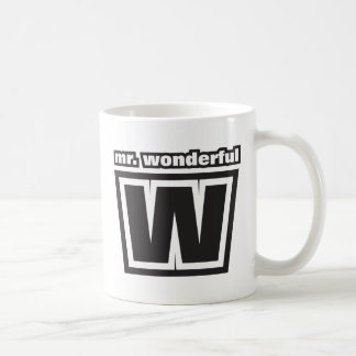 Mr Wonderful Coffee Mug