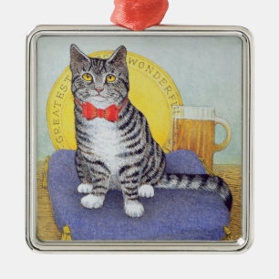 Mr Wonderful Metal Tree Decoration