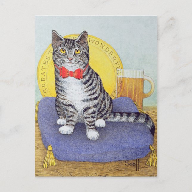 Mr Wonderful Postcard (Front)