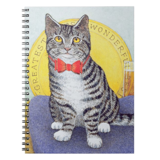 Mr Wonderful Spiral Notebook (Front)