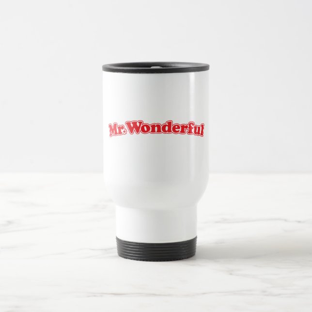Mr Wonderful Travel Mug (Center)