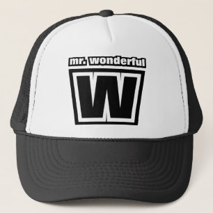 Mr Wonderful Trucker Hat