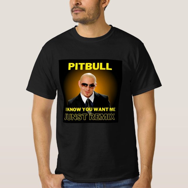Mr. Worldwide Pitbull quote T-Shirt (Front)