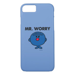 Mr Worry Classic Case-Mate iPhone Case