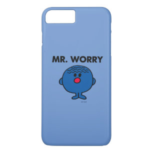 Mr Worry Classic Case-Mate iPhone Case