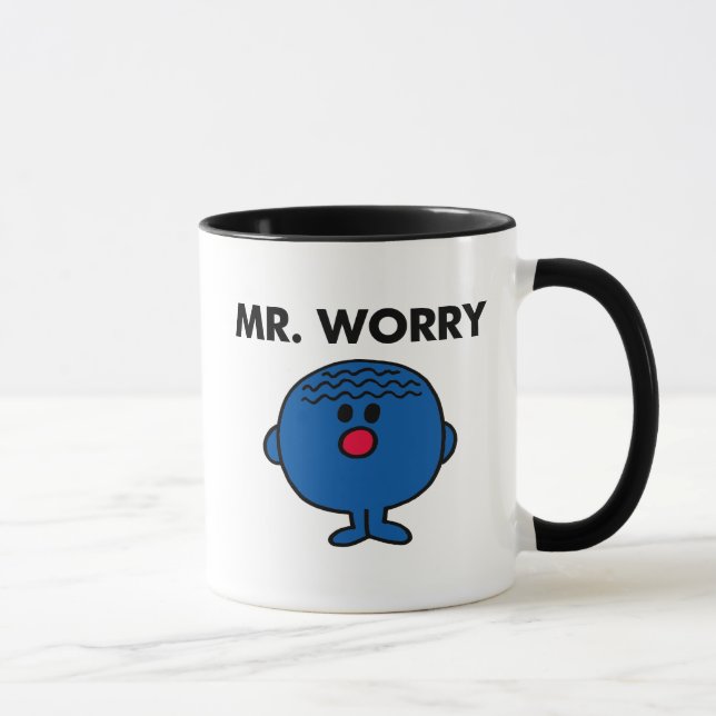 Mr Worry Classic Mug (Right)