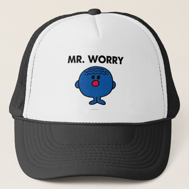 Mr Worry Classic Trucker Hat (Front)