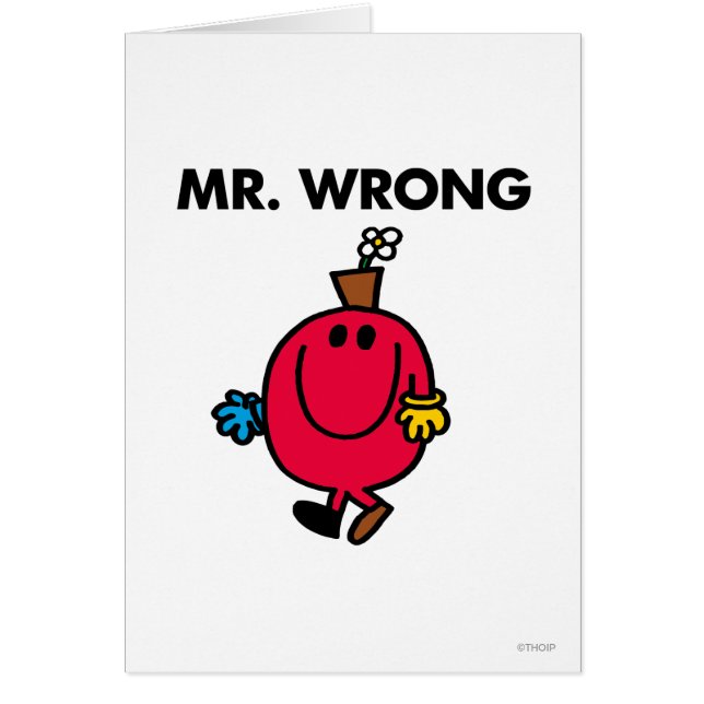 Mr Wrong Classic (Front)
