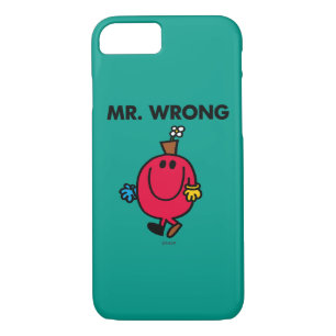 Mr Wrong Classic Case-Mate iPhone Case