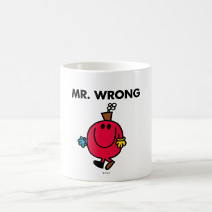 Mr Wrong Classic Coffee Mug