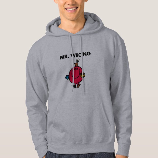 Mr Wrong Classic Hoodie (Front)