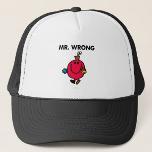 Mr Wrong Classic Trucker Hat