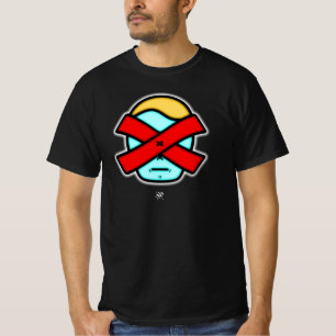 Mr X - Anonymous mysterious person v2 T-Shirt