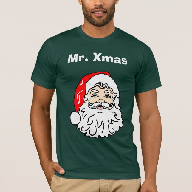 Mr. Xmas T-Shirt (Front)