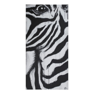 Mr. Zebra Wildlife African Plains Original Art Photo Print