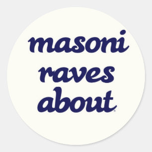 MRA Round Sticker