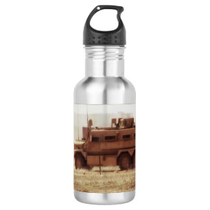 MRAP 24 oz Pexagon Water Bottle
